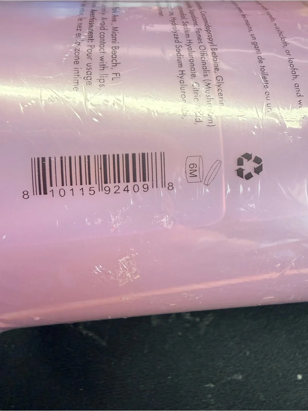 TRULY Smooth Legend Hydrating Body Wash - Light Pink